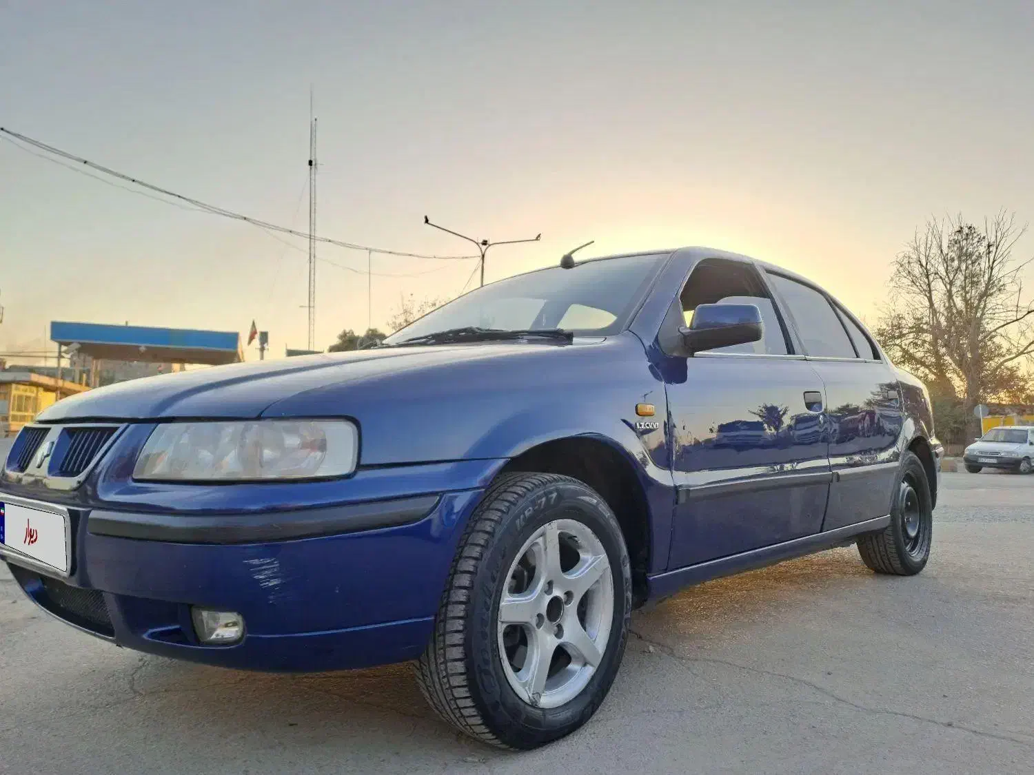 سمند LX EF7 دوگانه سوز - 1391
