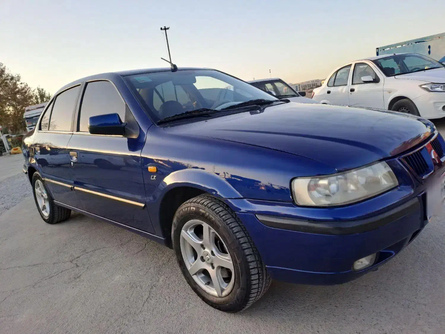 سمند LX EF7 دوگانه سوز - 1391
