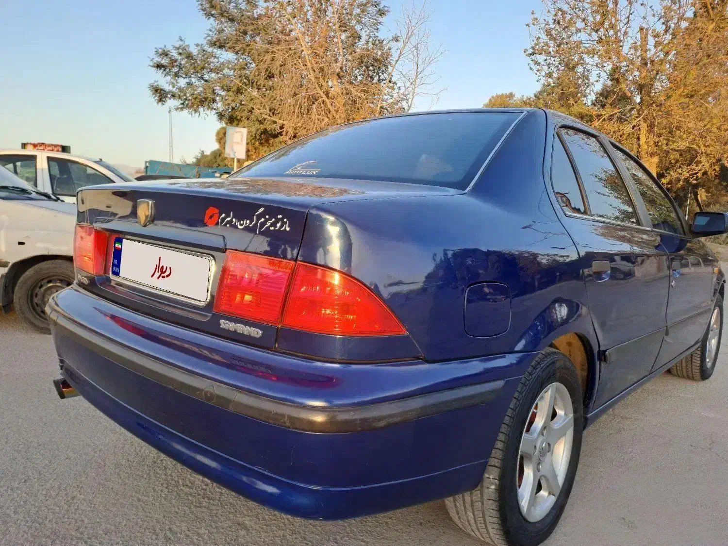 سمند LX EF7 دوگانه سوز - 1391