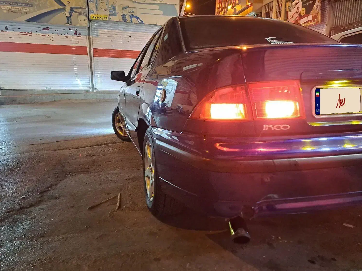 سمند LX EF7 دوگانه سوز - 1391