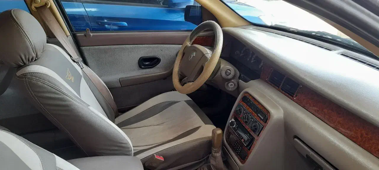 سمند LX EF7 دوگانه سوز - 1391