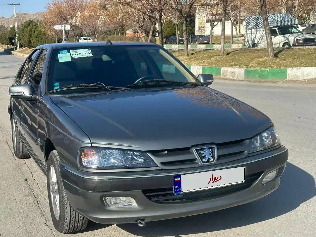 پژو پارس ELX-XU7P سفارشی - 1401