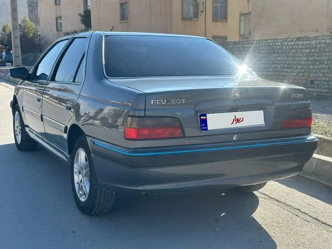 پژو پارس ELX-XU7P سفارشی - 1401