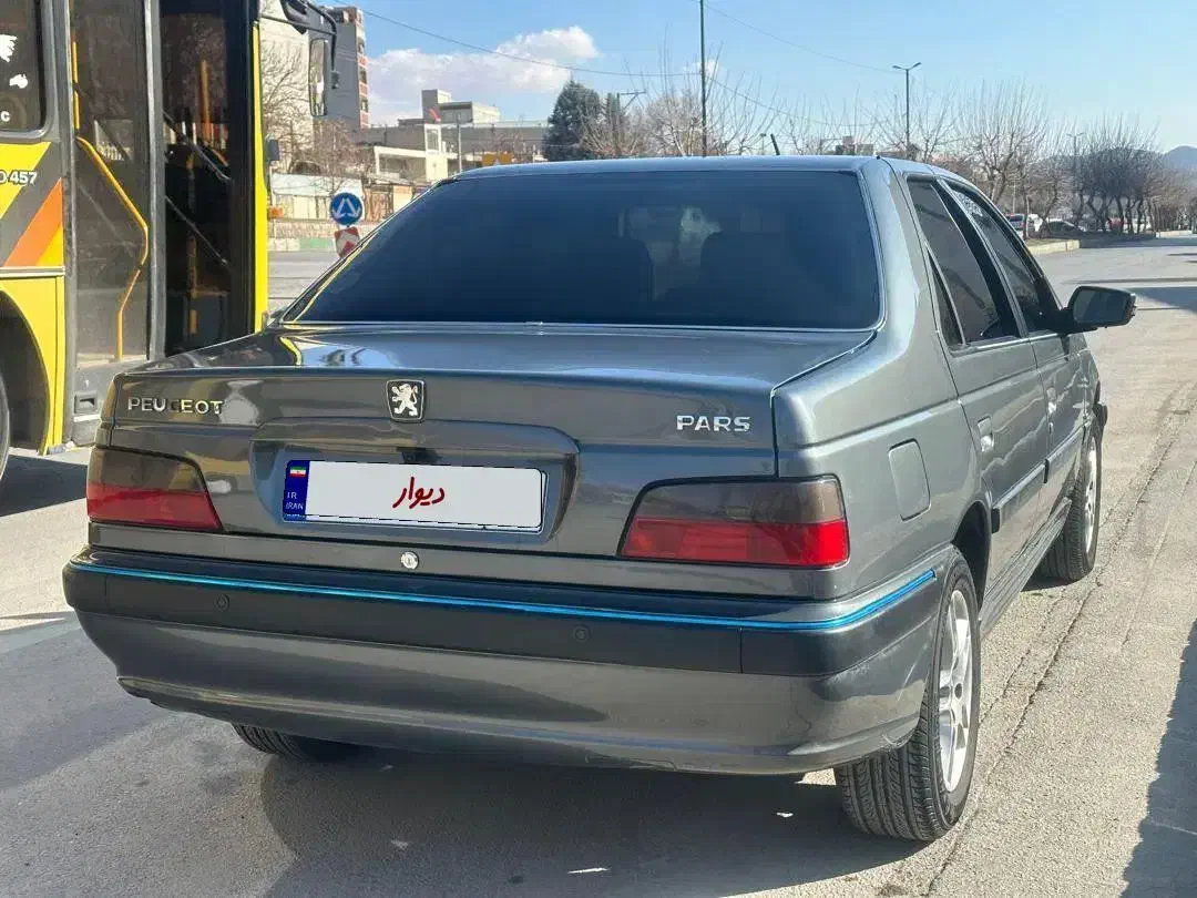 پژو پارس ELX-XU7P سفارشی - 1401