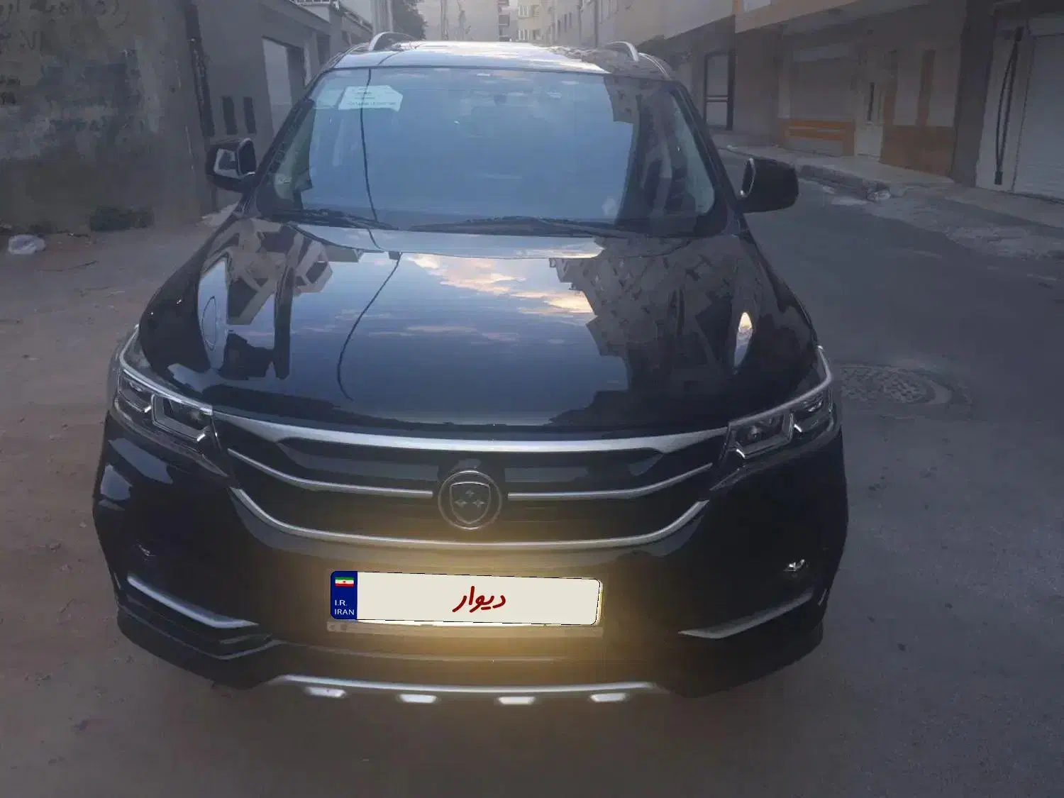 خودرو فردا، SX5 آگهی ann_20791483