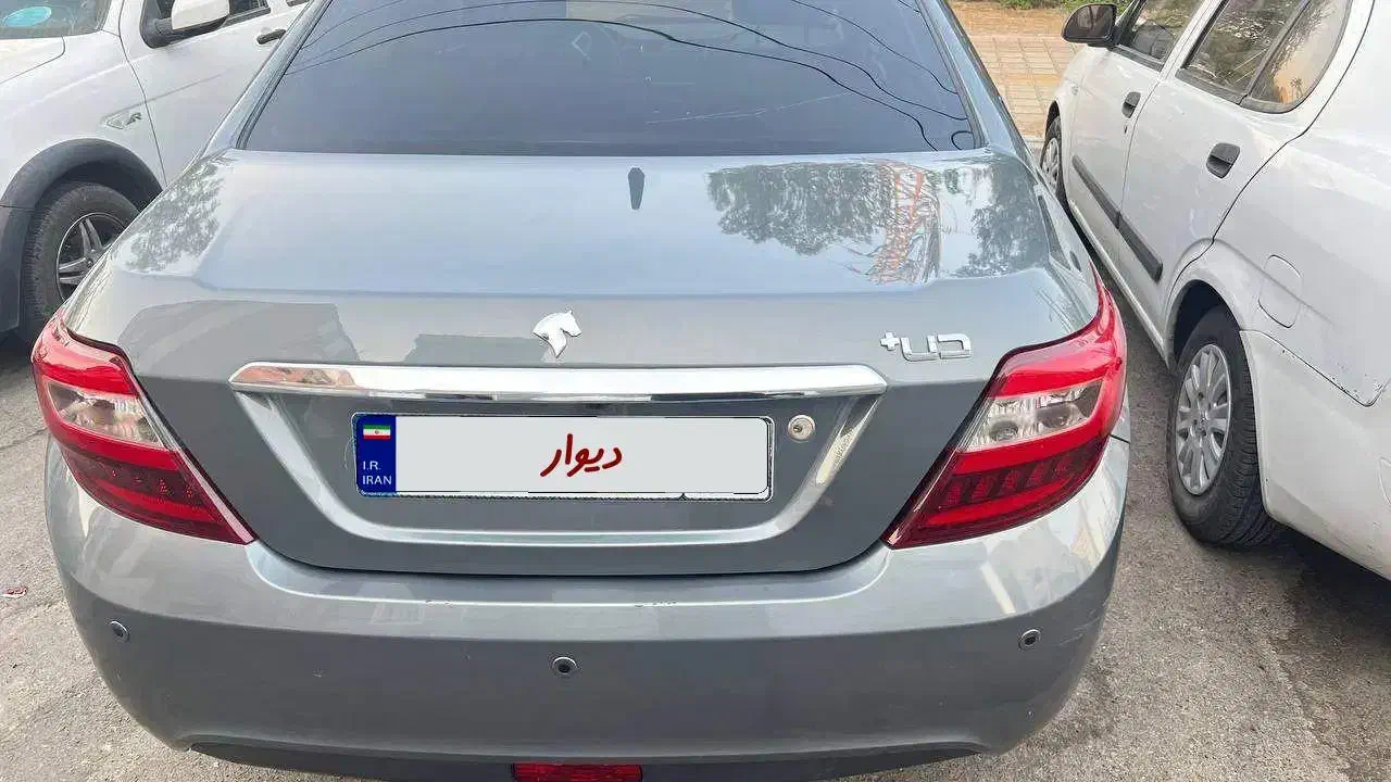 دنا پلاس توربو اتوماتیک - 1401