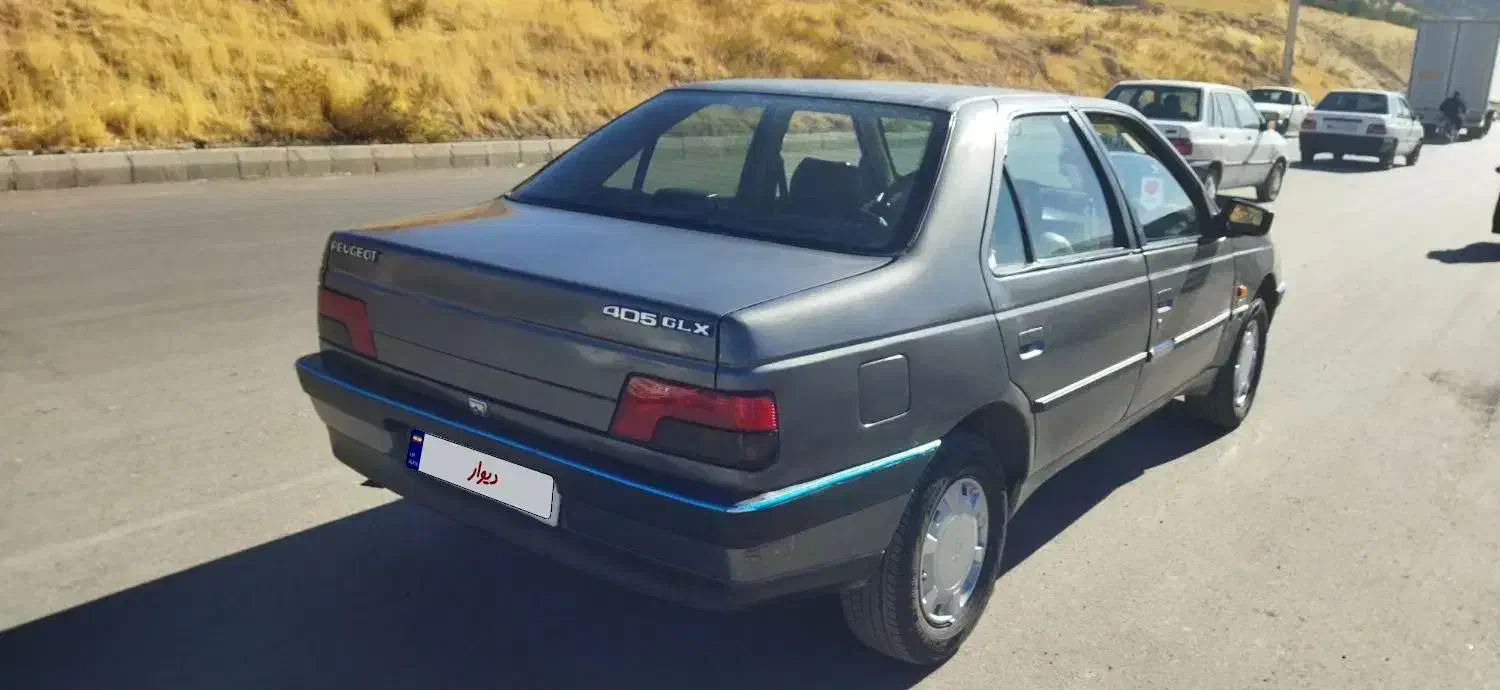 پژو 405 GLX - دوگانه سوز - 1390