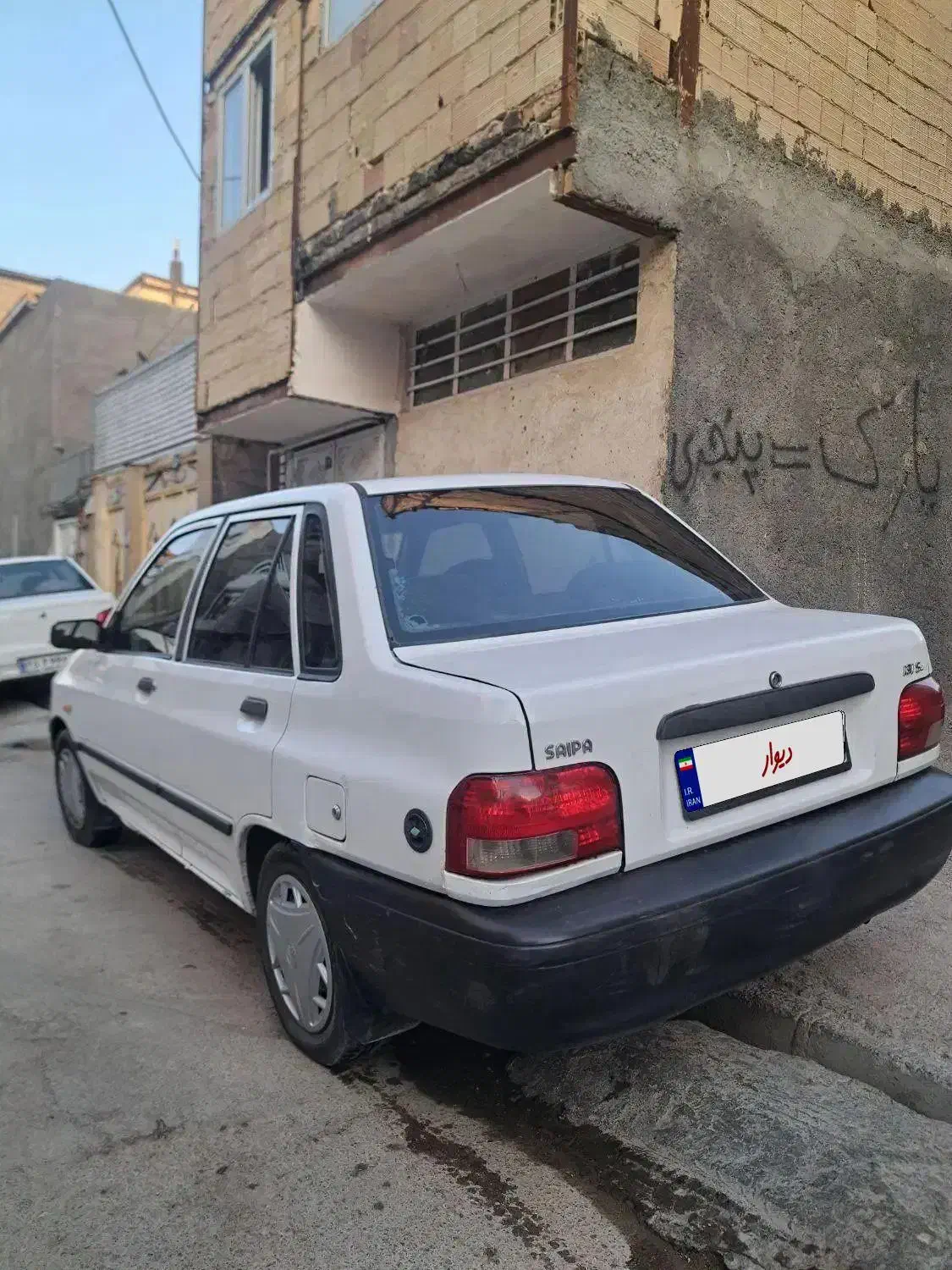 پراید 131 SE - 1392
