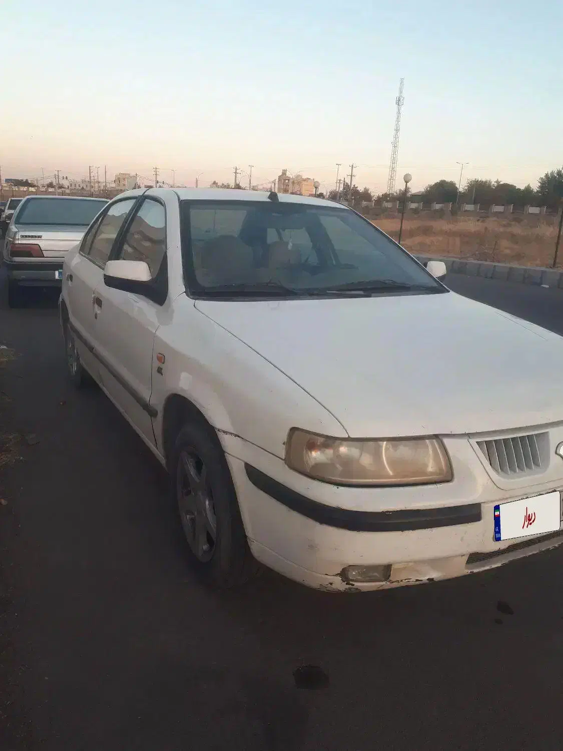 سمند LX XU7 دوگانه سوز - 1389