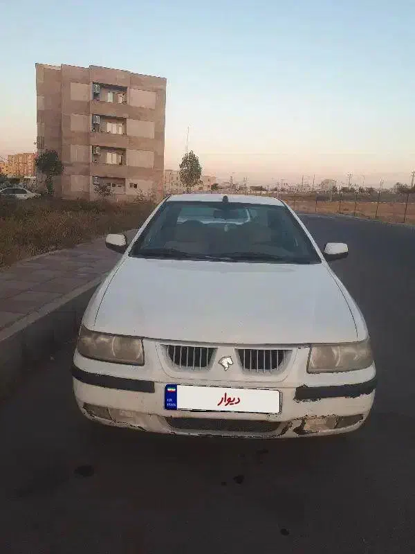 سمند LX XU7 دوگانه سوز - 1389