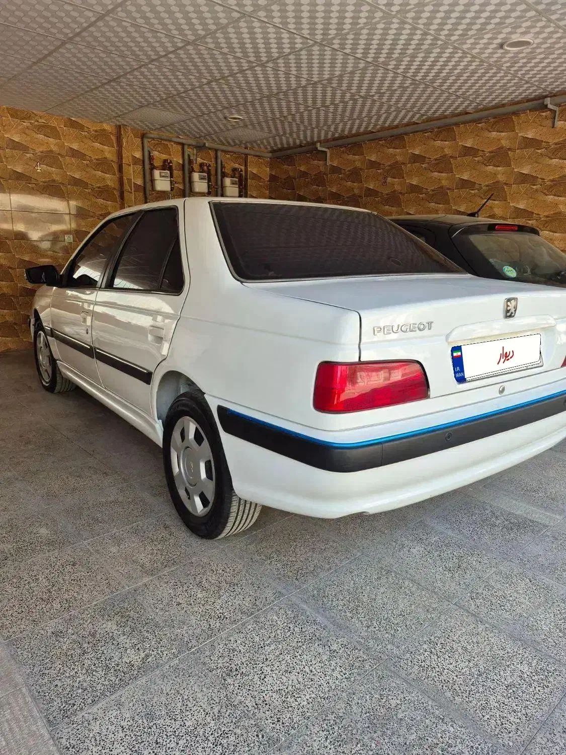 پژو پارس LX - 1402