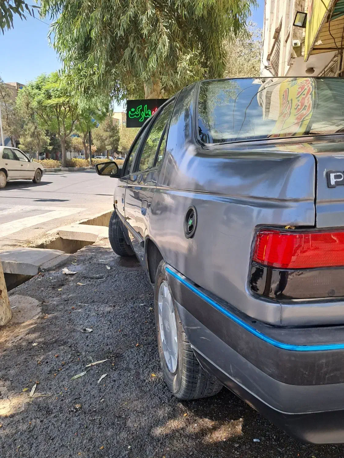 پژو 405 GLX - دوگانه سوز - 1394