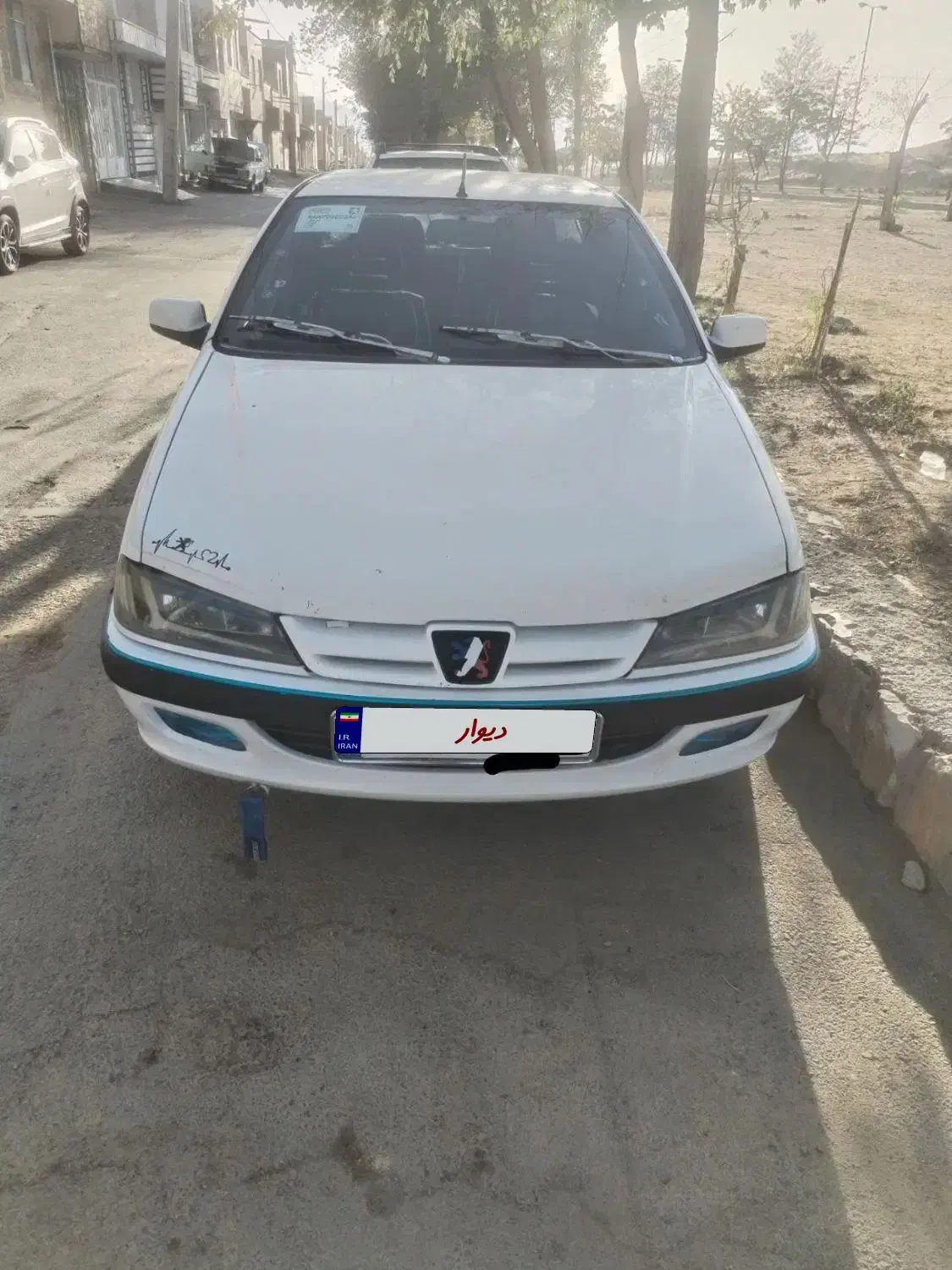 پژو پارس XU7ساده - 1387