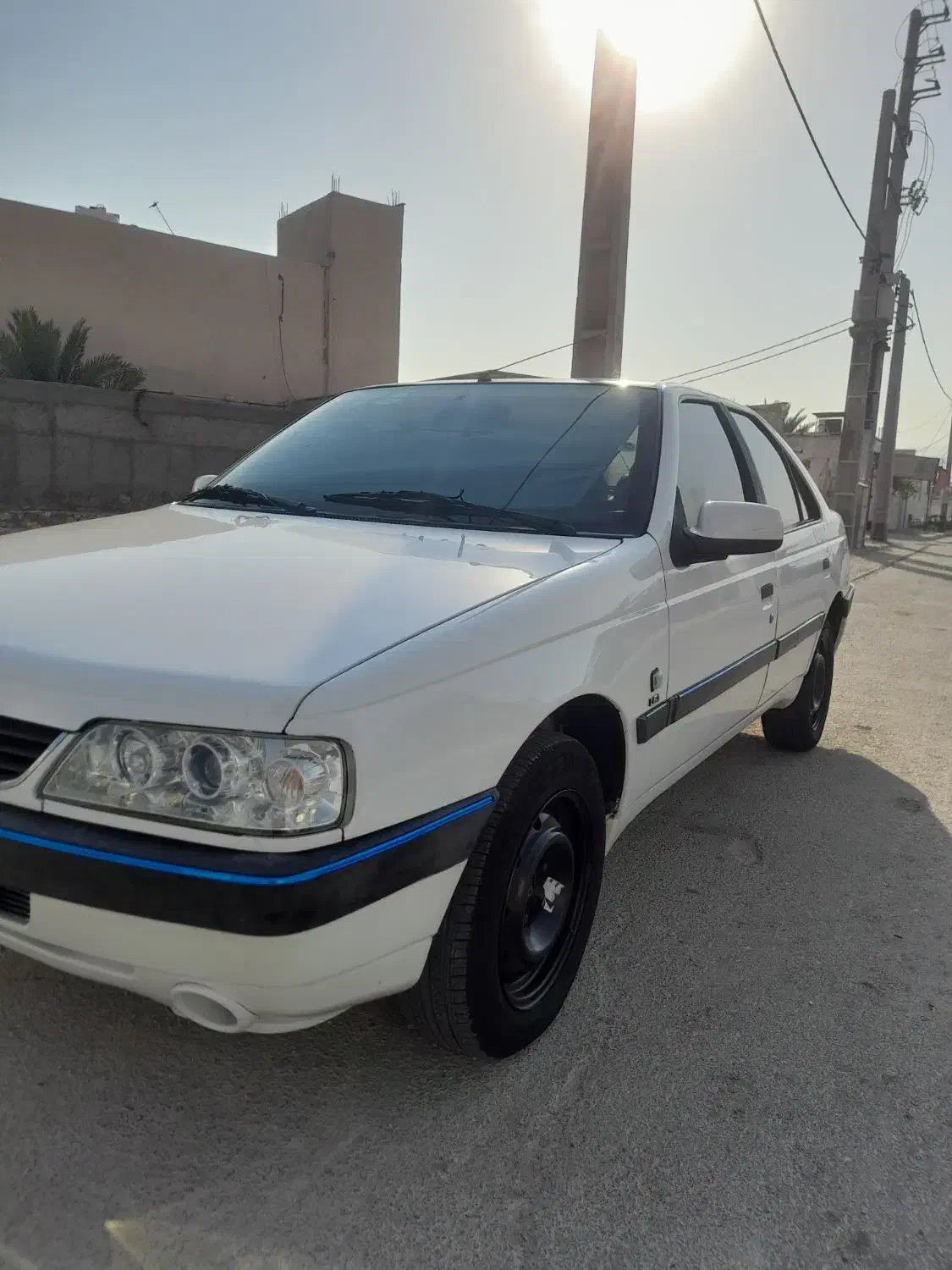 پژو 405 SLX بنزینی TU5 - 1396