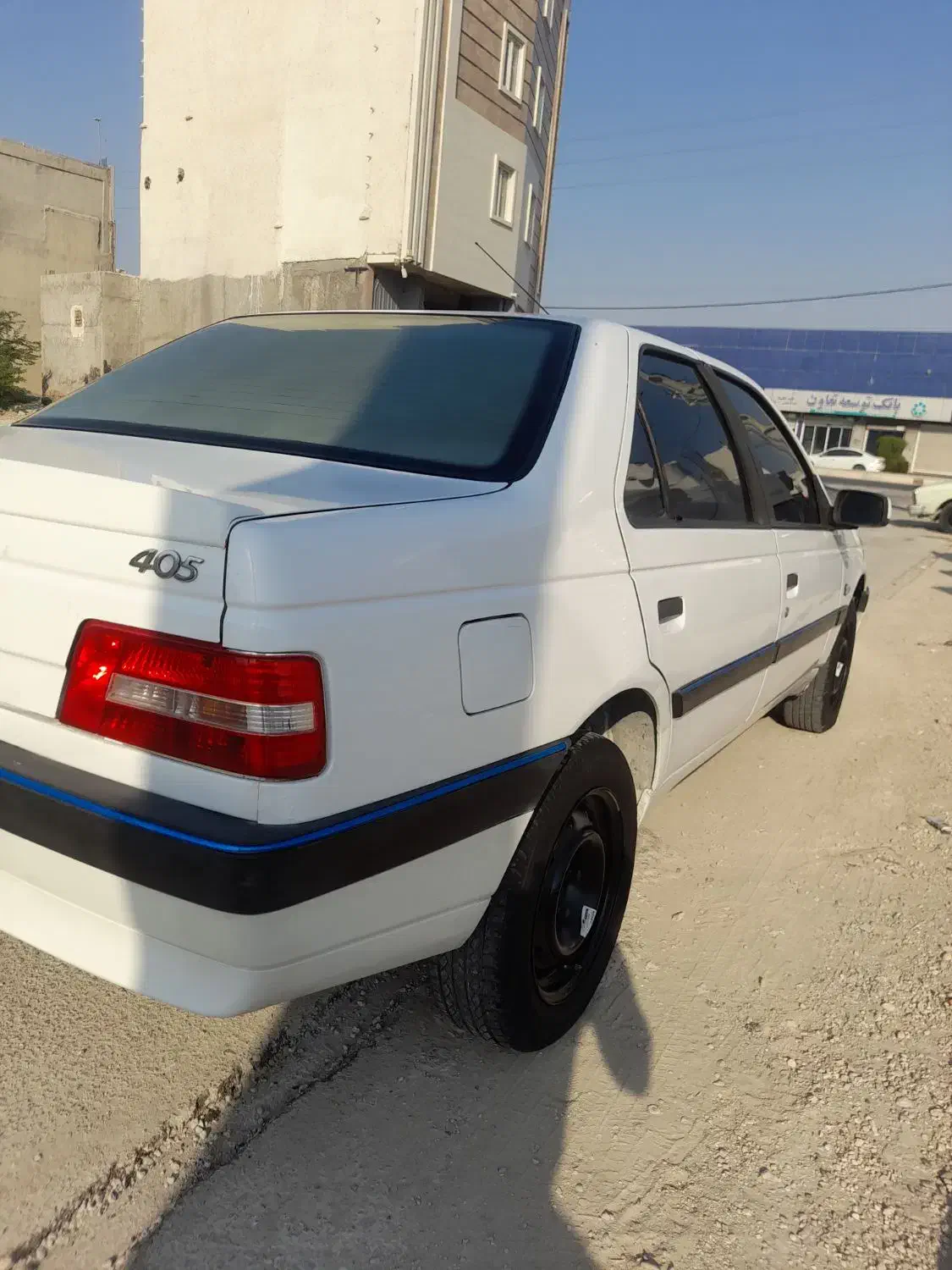 پژو 405 SLX بنزینی TU5 - 1396