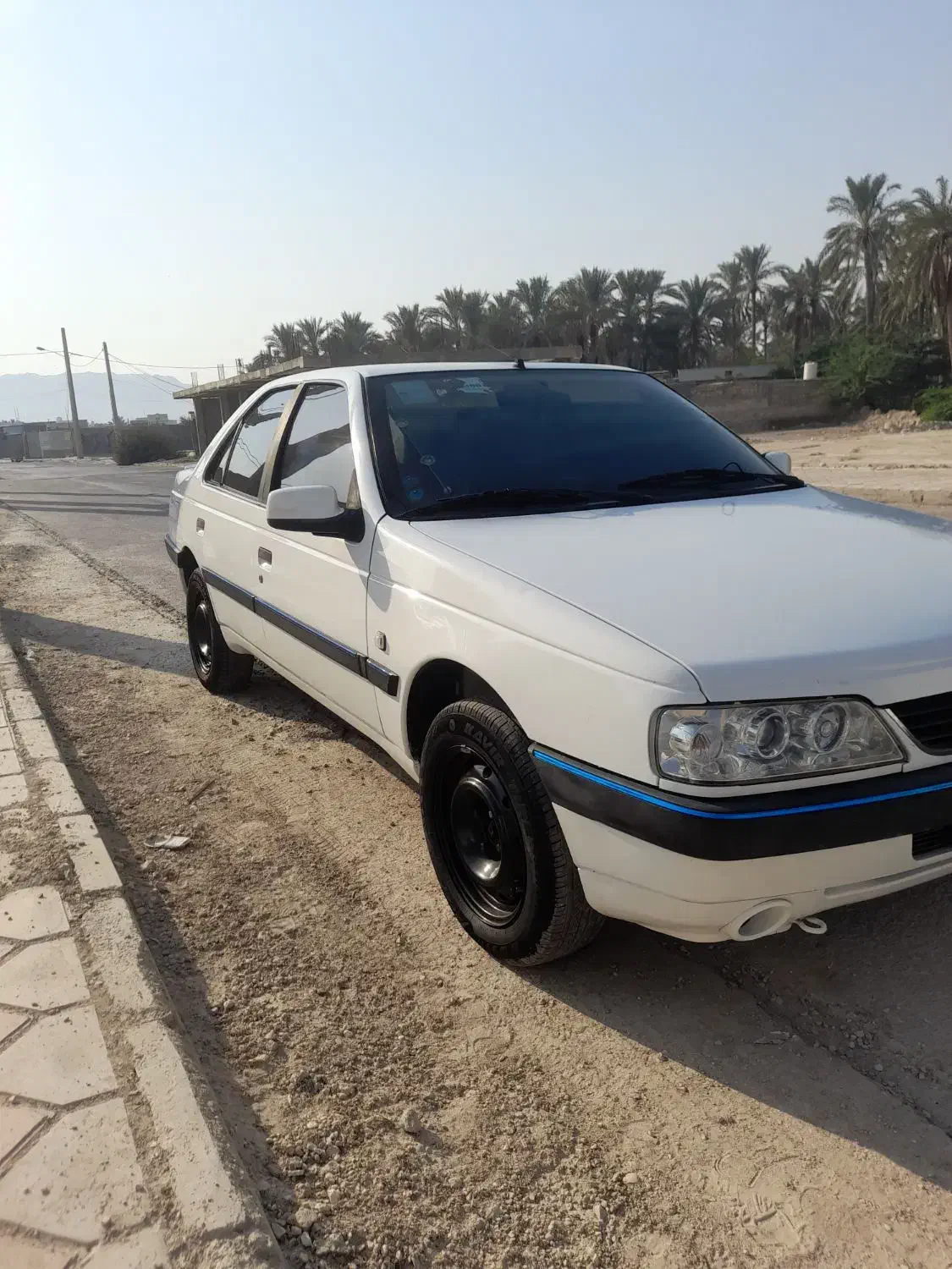 پژو 405 SLX بنزینی TU5 - 1396