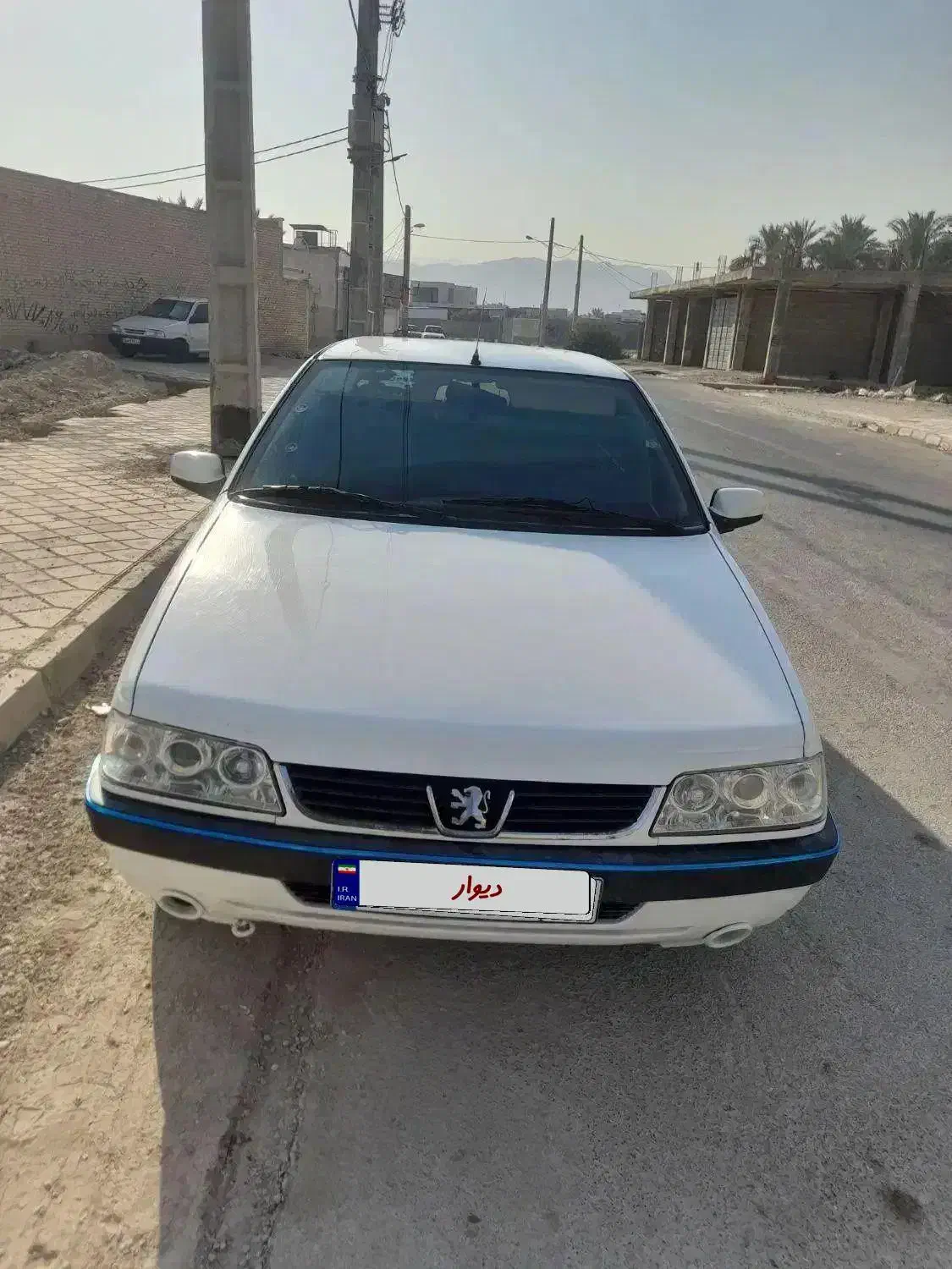 پژو 405 SLX بنزینی TU5 - 1396