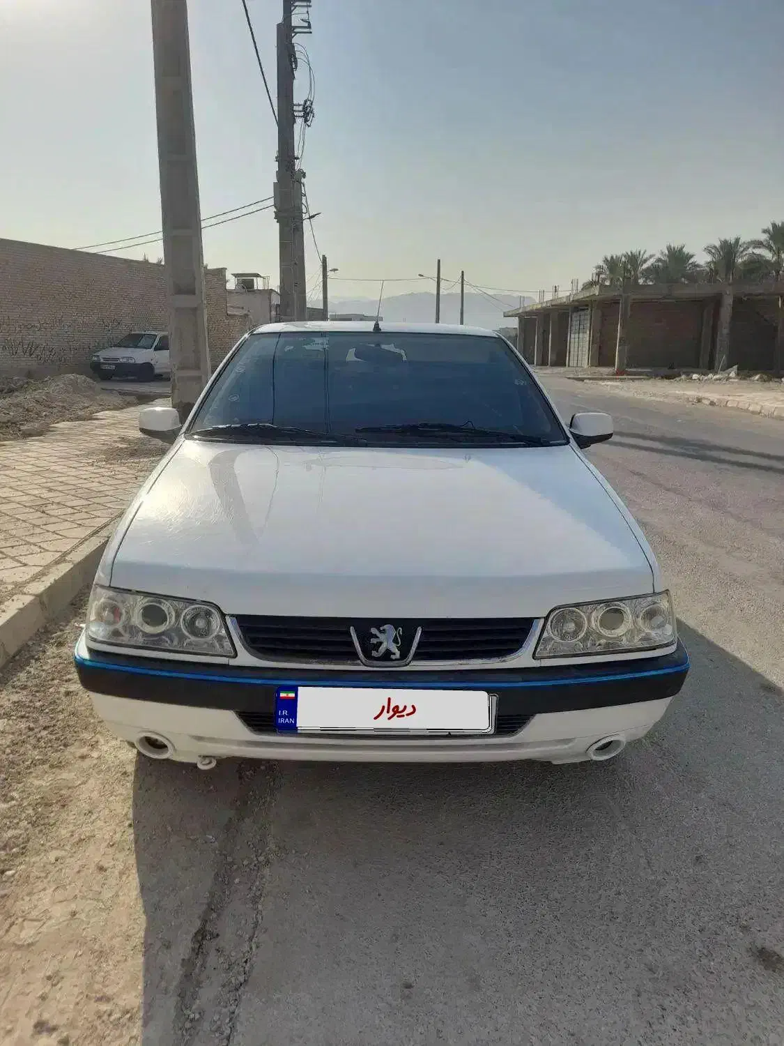 پژو 405 SLX بنزینی TU5 - 1396