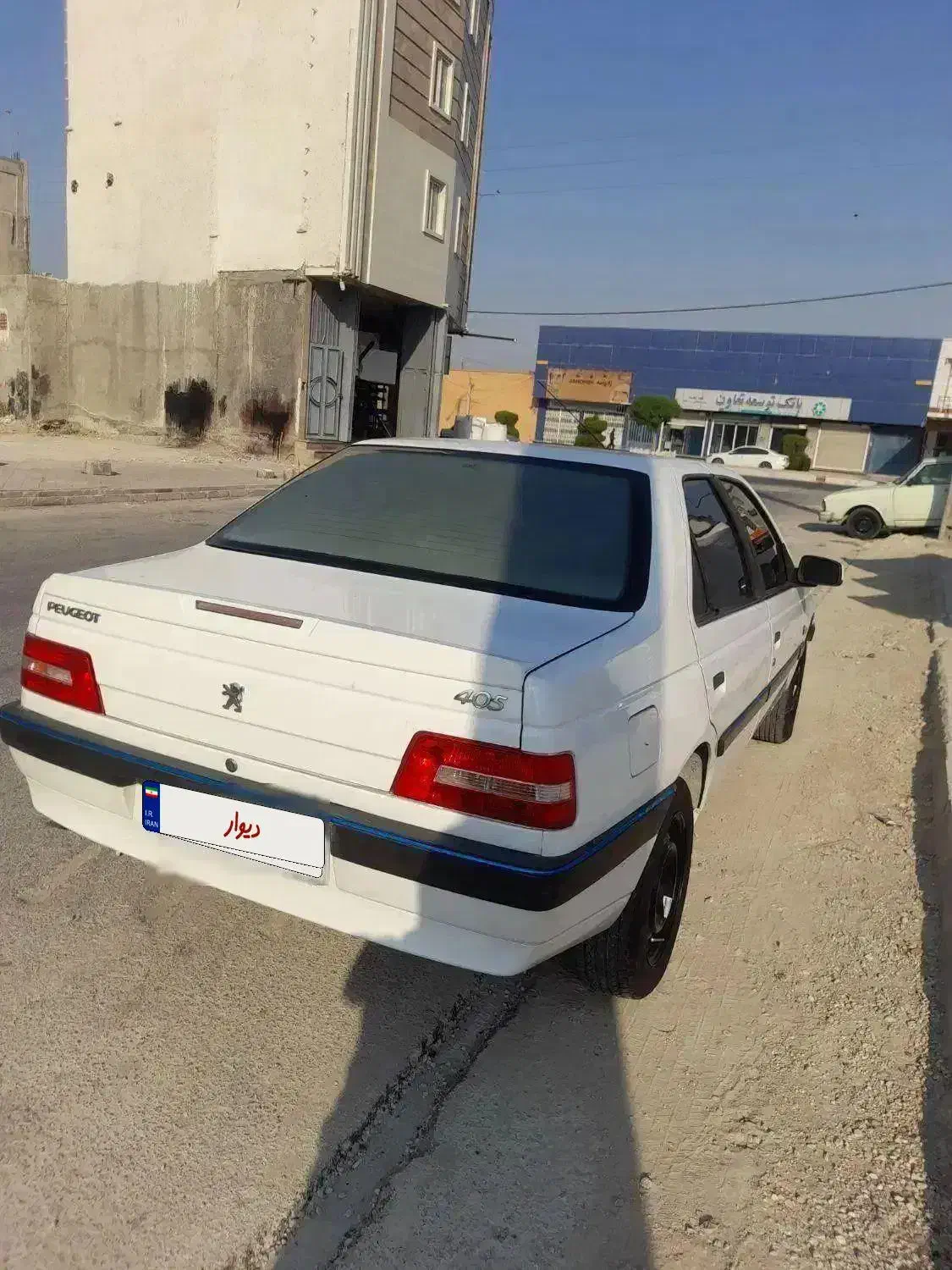 پژو 405 SLX بنزینی TU5 - 1396