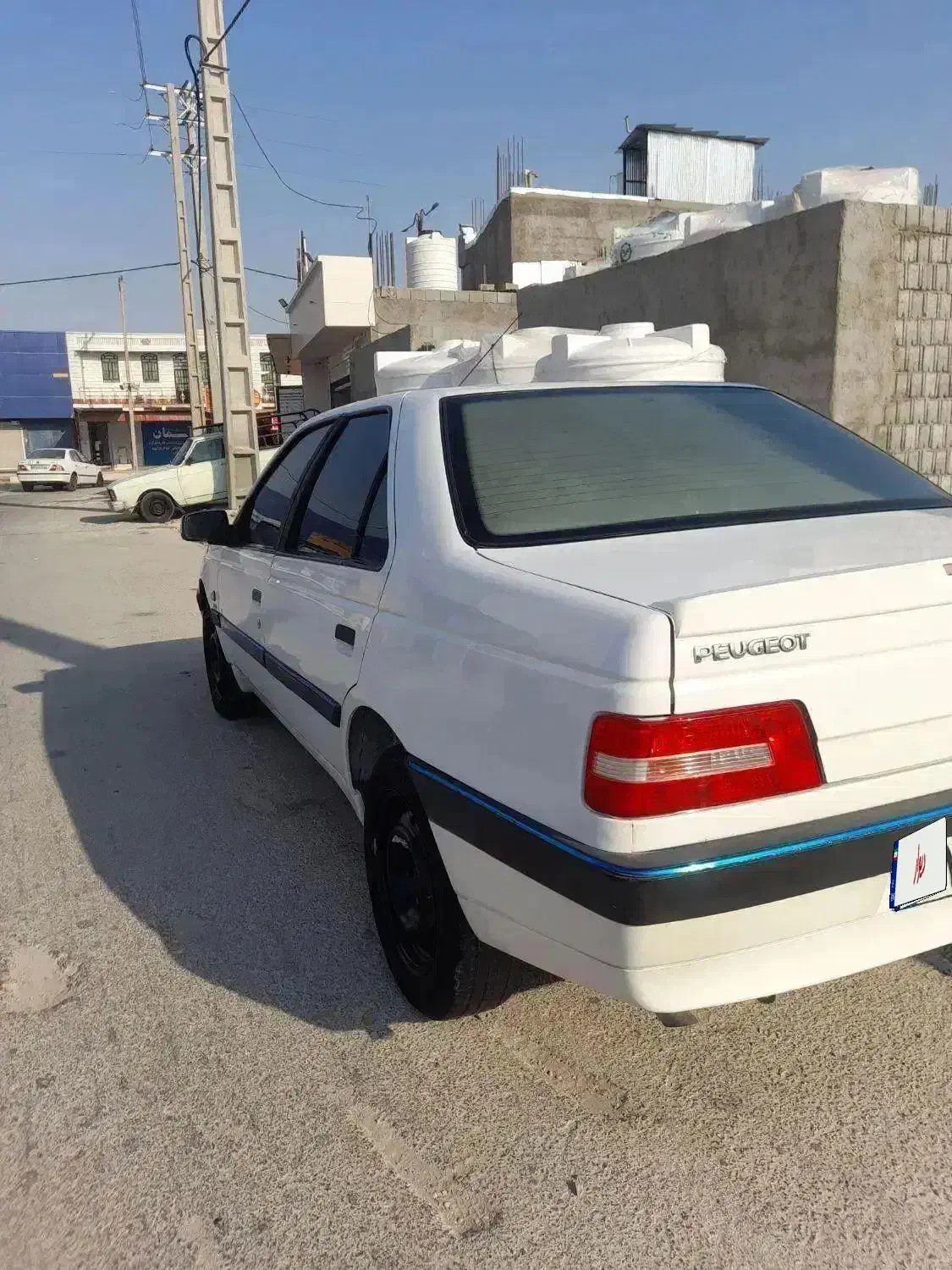 پژو 405 SLX بنزینی TU5 - 1396