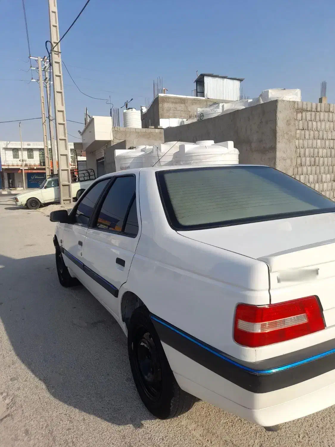 پژو 405 SLX بنزینی TU5 - 1396