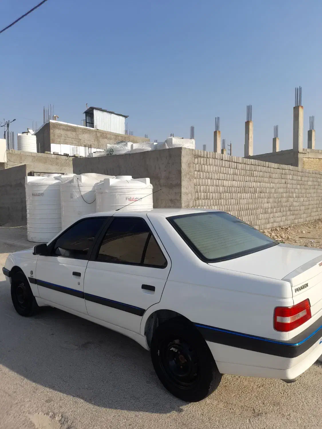 پژو 405 SLX بنزینی TU5 - 1396