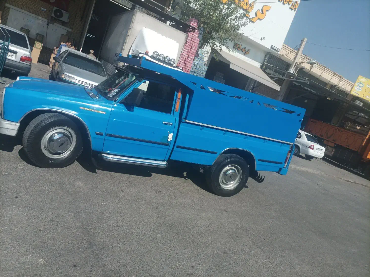 خودرو زامیاد، وانت نیسانZ24 آگهی ann_20791543