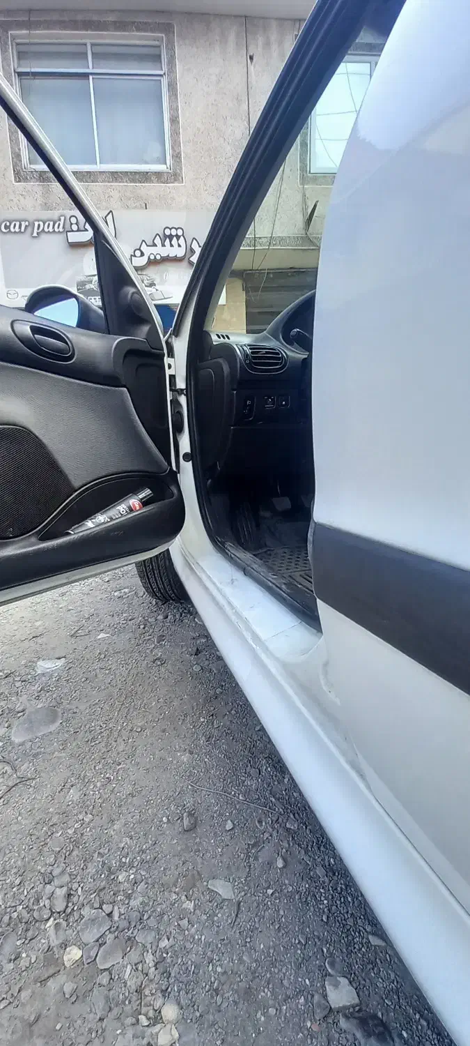 پژو ۲۰۶ صندوق دار v8 - 1394