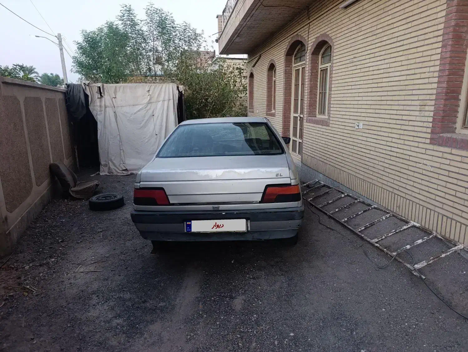 پژو 405 GLX - 1392