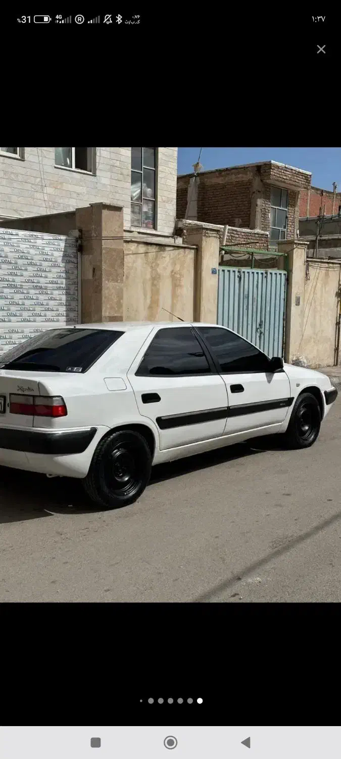 خودرو سیتروئن، زانتیا آگهی ann_20791600