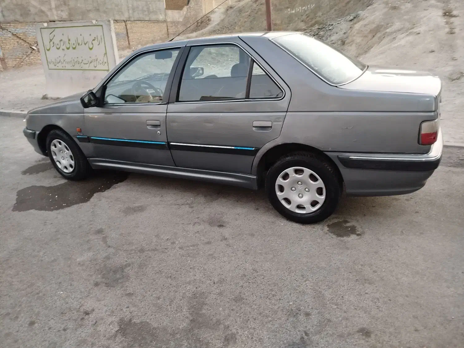 پژو پارس XU7ساده - 1385