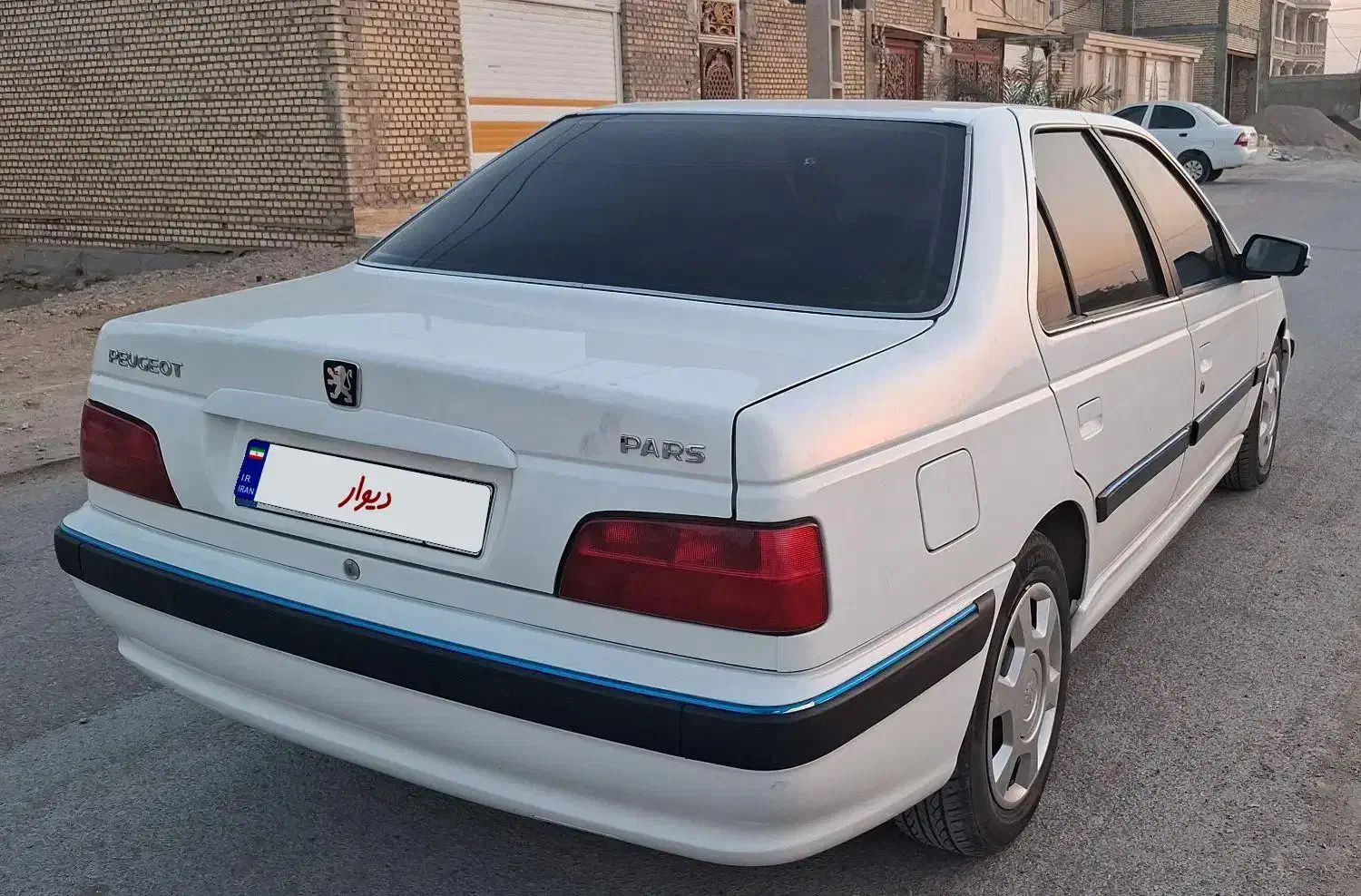 پژو پارس LX - 1401