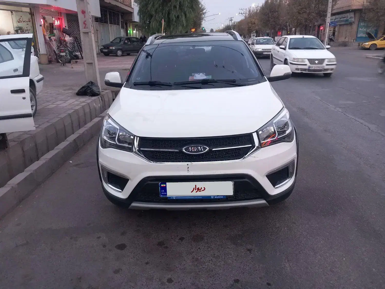 ام وی ام X22 اتوماتیک لاکچری - 1399