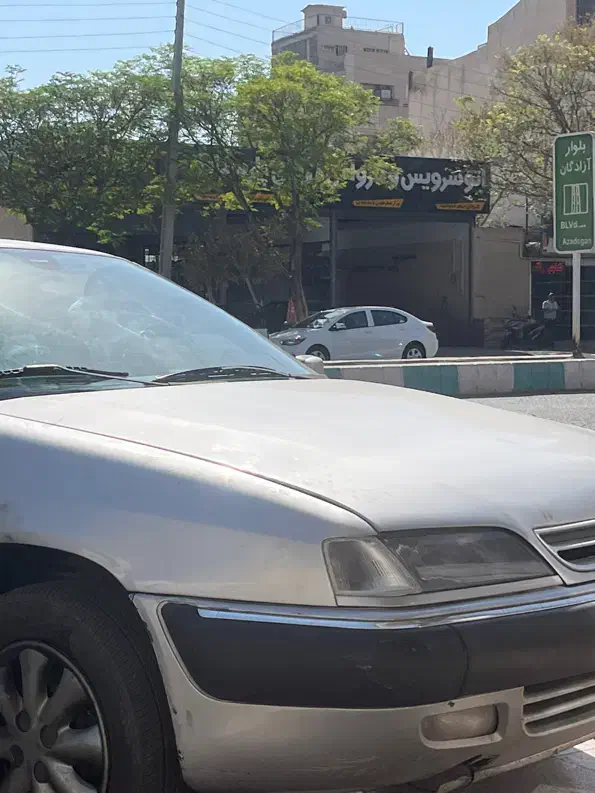 خودرو سیتروئن، زانتیا آگهی ann_20791627