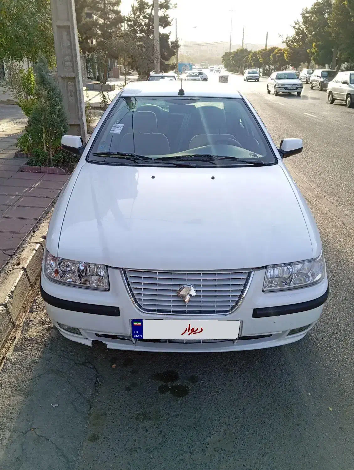 سمند LX EF7 دوگانه سوز - 1396