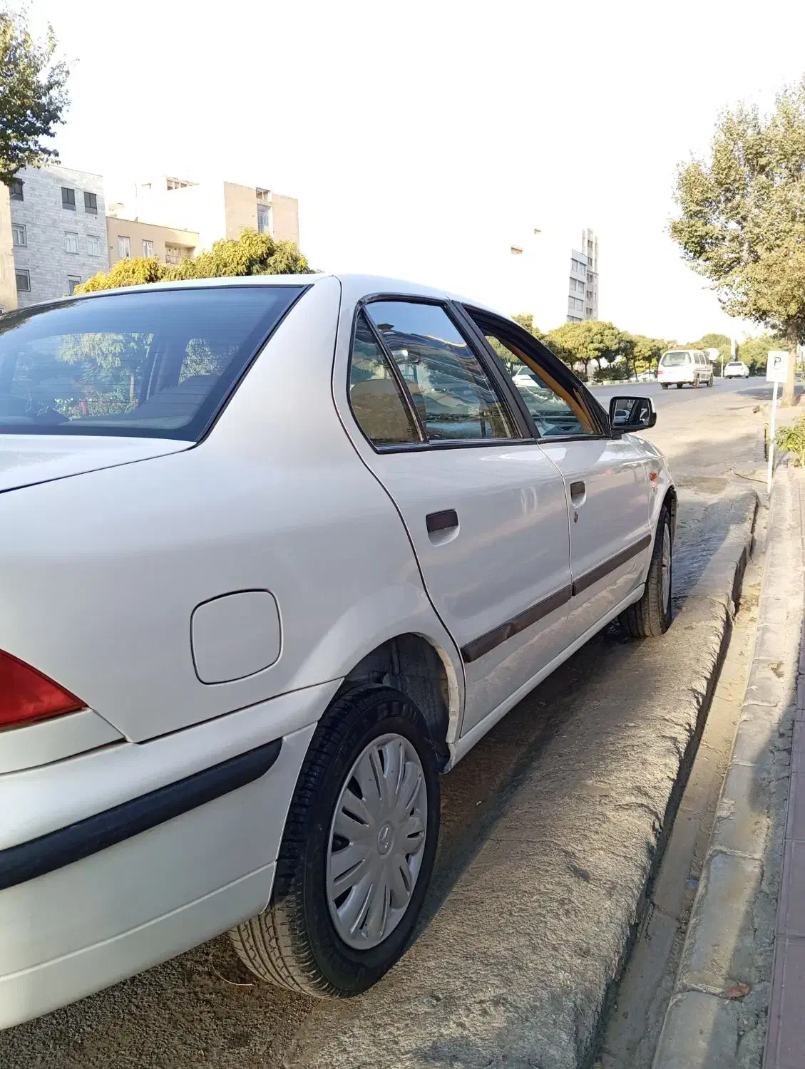سمند LX EF7 دوگانه سوز - 1396