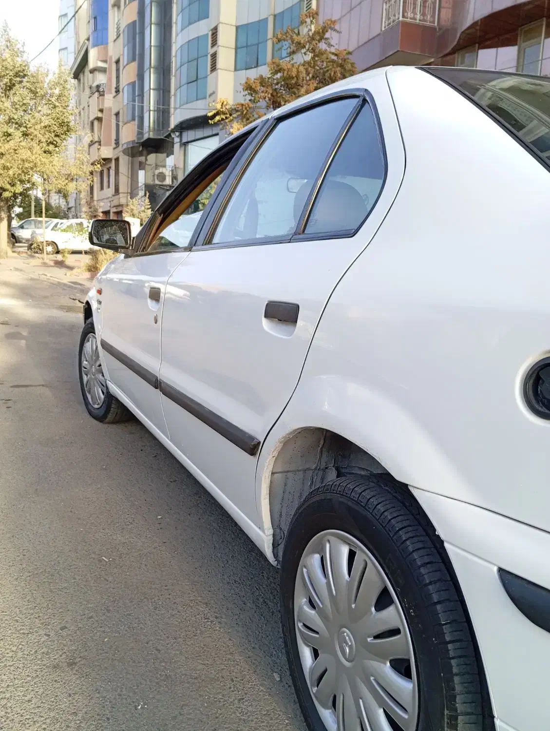 سمند LX EF7 دوگانه سوز - 1396