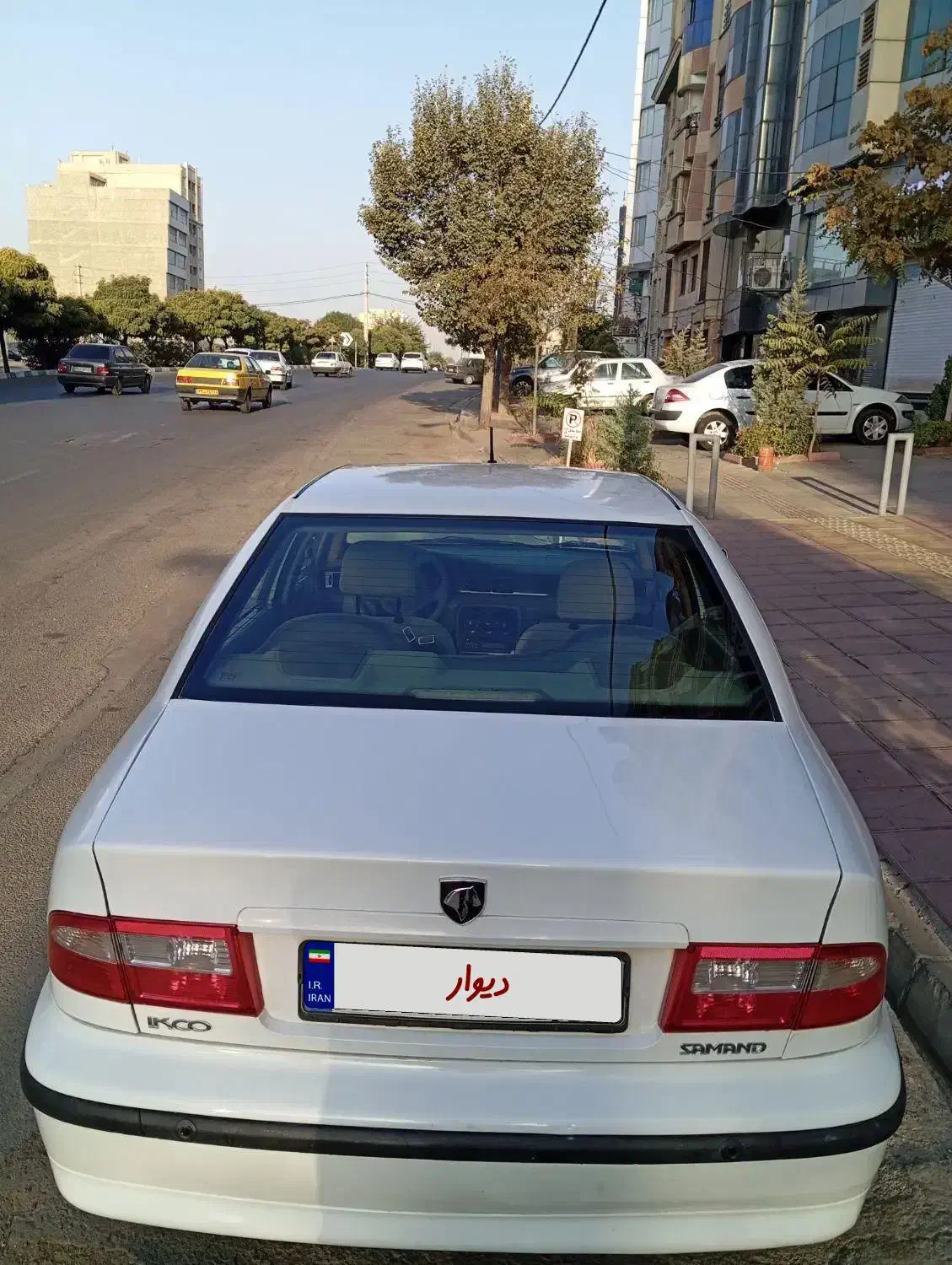 سمند LX EF7 دوگانه سوز - 1396