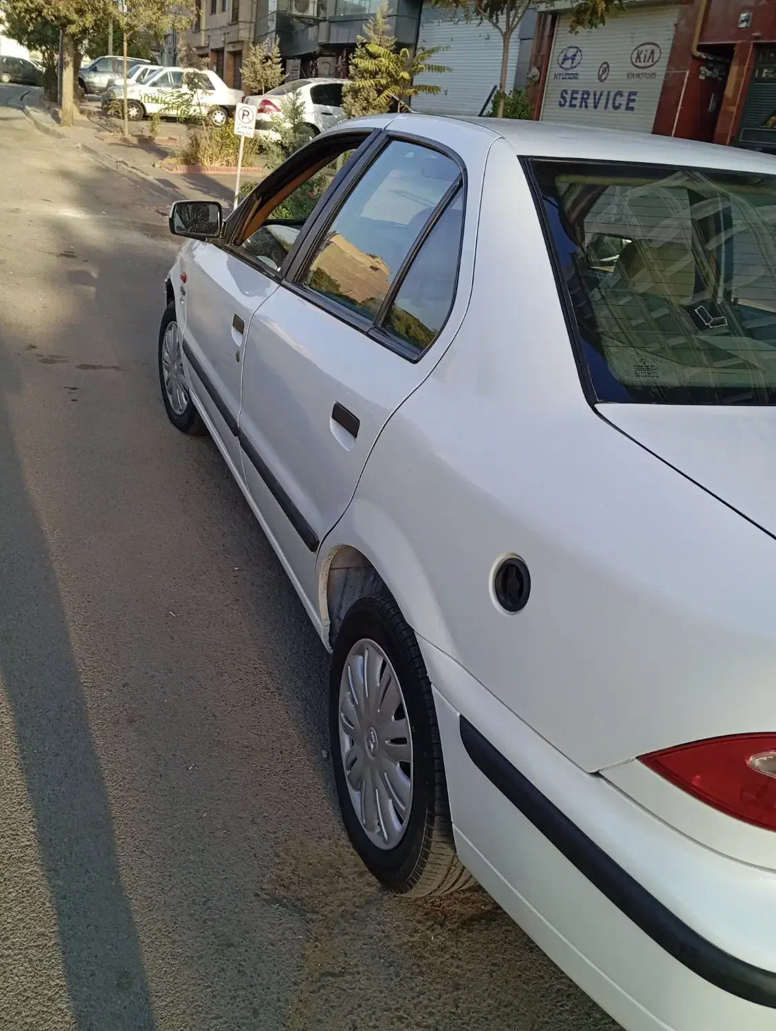 سمند LX EF7 دوگانه سوز - 1396