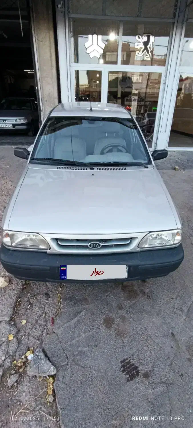 پراید 131 TL دوگانه‌سوز - 1393