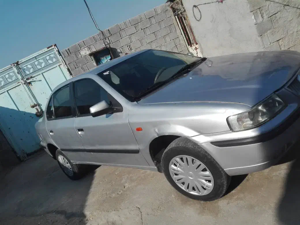 سمند LX XU7 - 1383