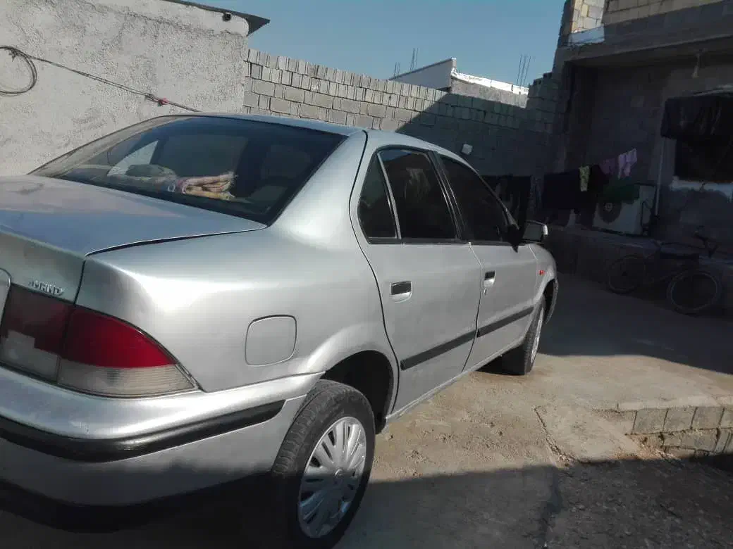 سمند LX XU7 - 1383