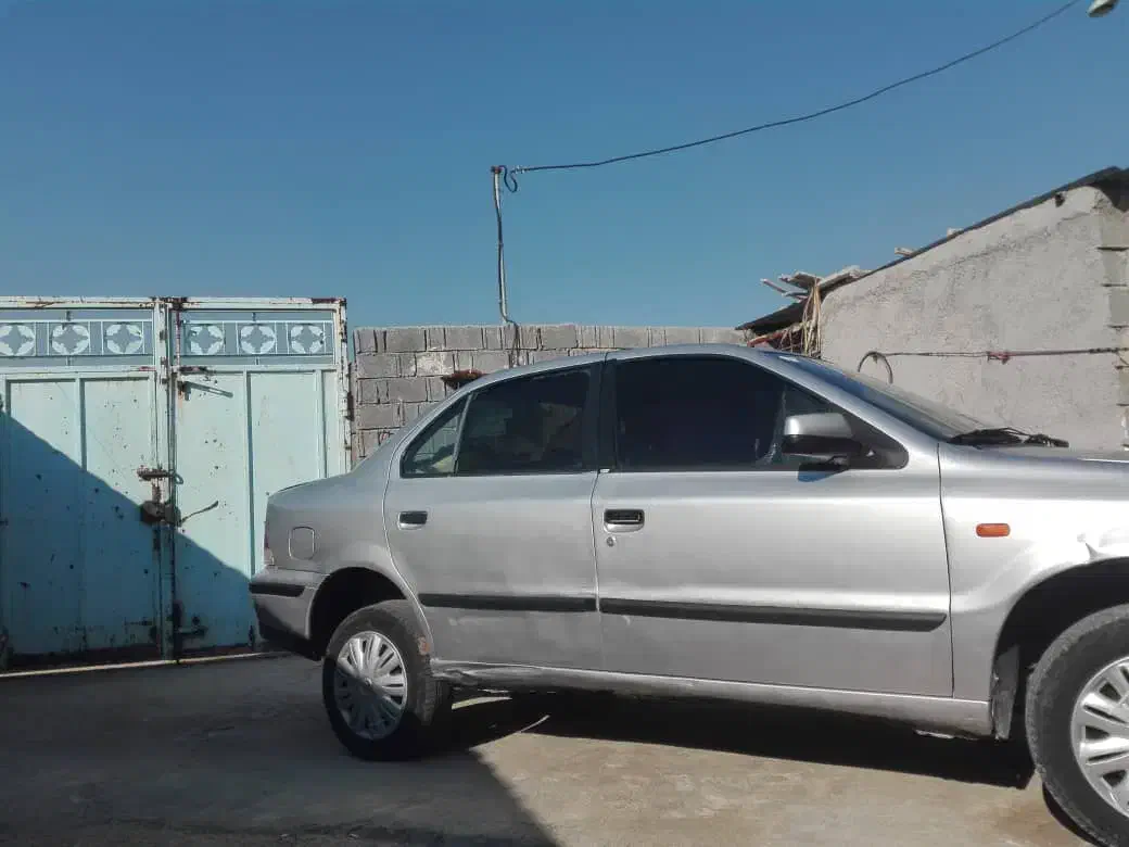 سمند LX XU7 - 1383