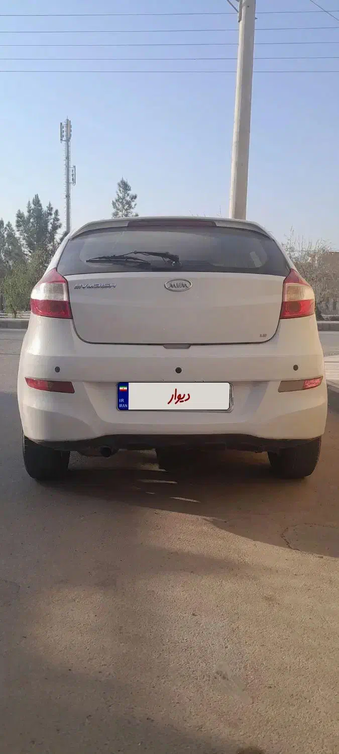 ام وی ام 315 هاچ بک ساده دنده ای - 1391