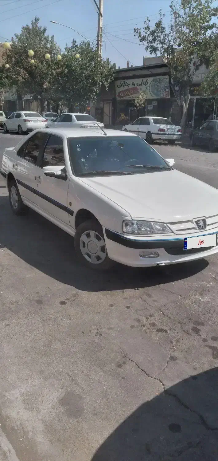پژو پارس سال - 1392