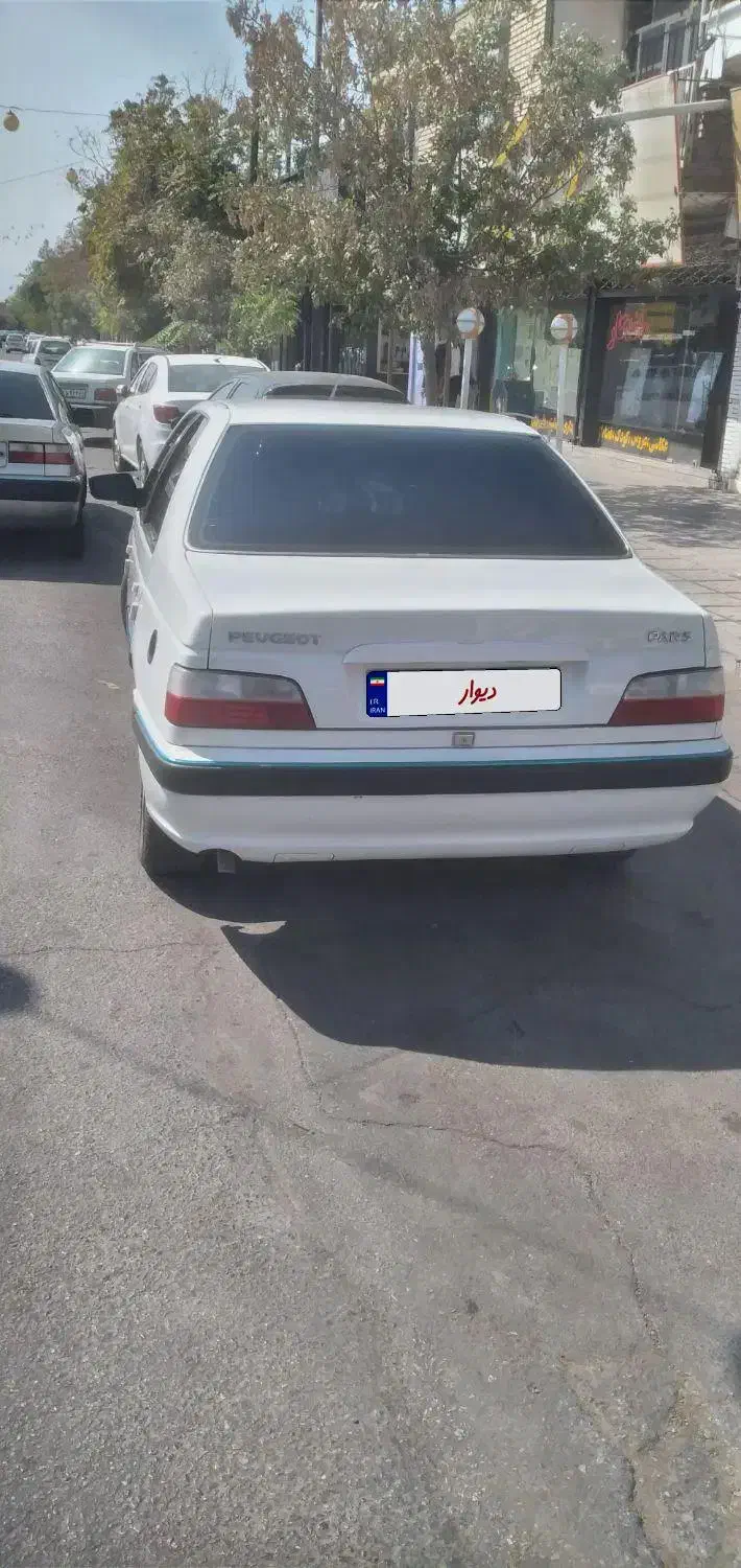 پژو پارس سال - 1392