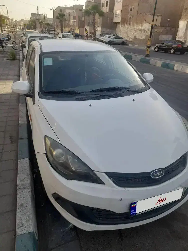 ام وی ام 315 هاچ بک جدید دنده‌ای - 1395