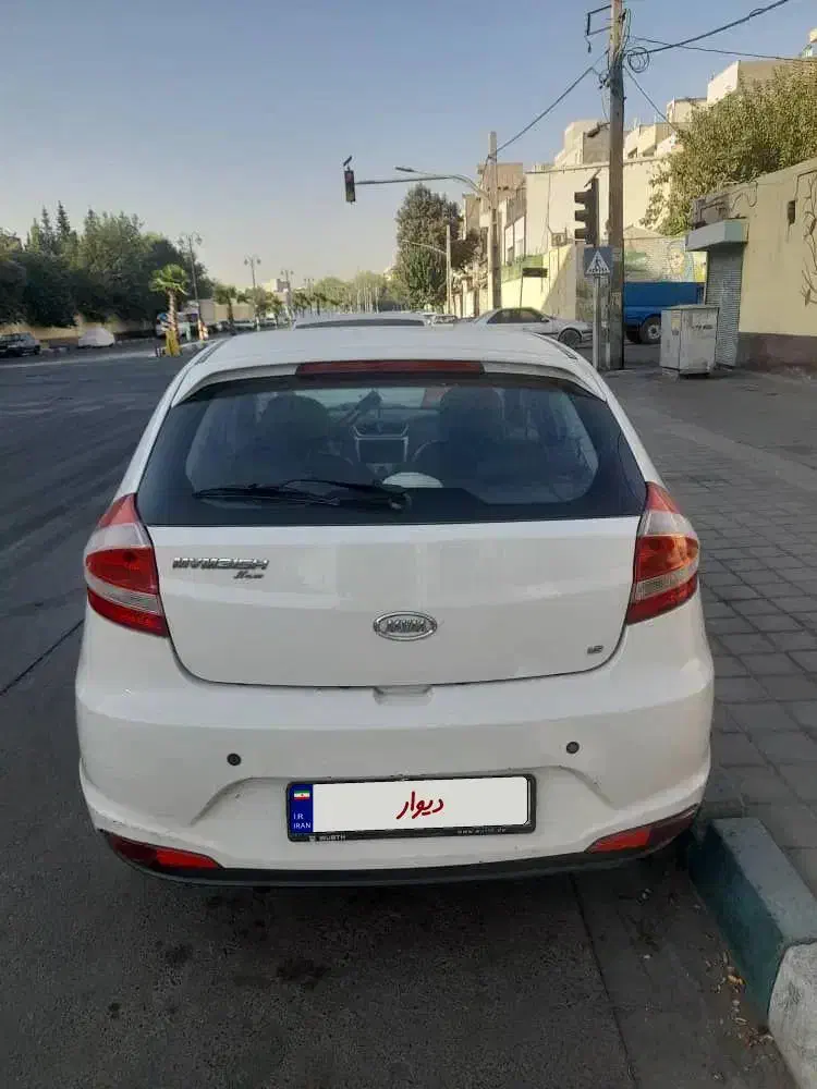 ام وی ام 315 هاچ بک جدید دنده‌ای - 1395