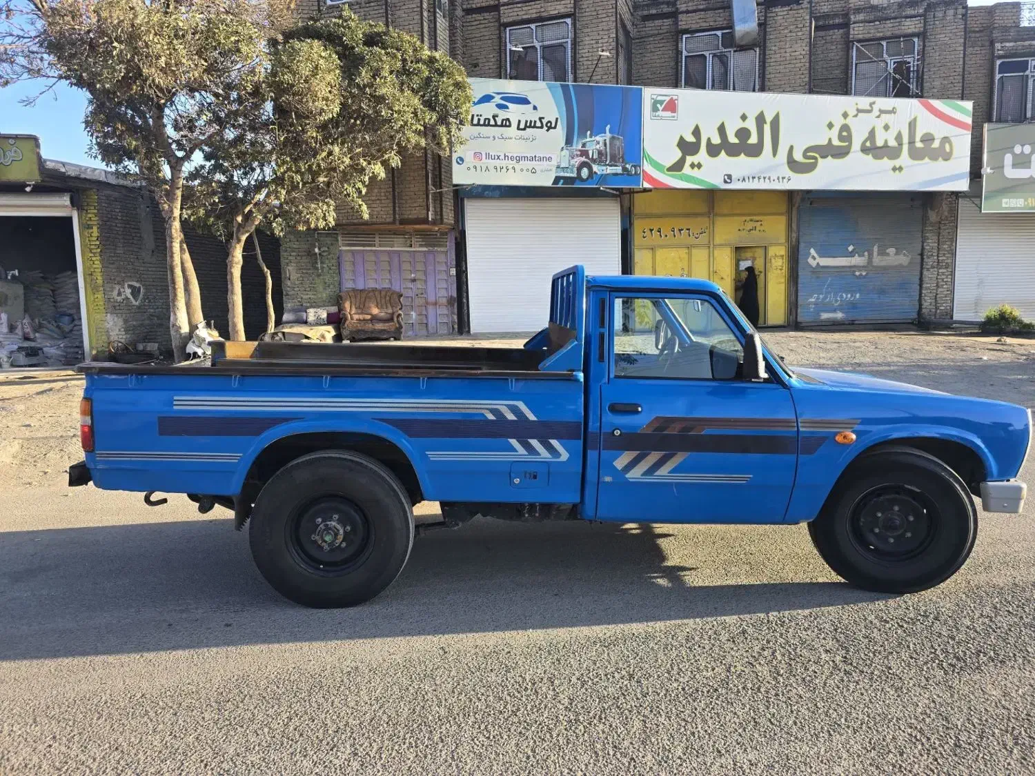 زامیاد وانت نیسانZ24 دوگانه سوز آپشنال - 1402