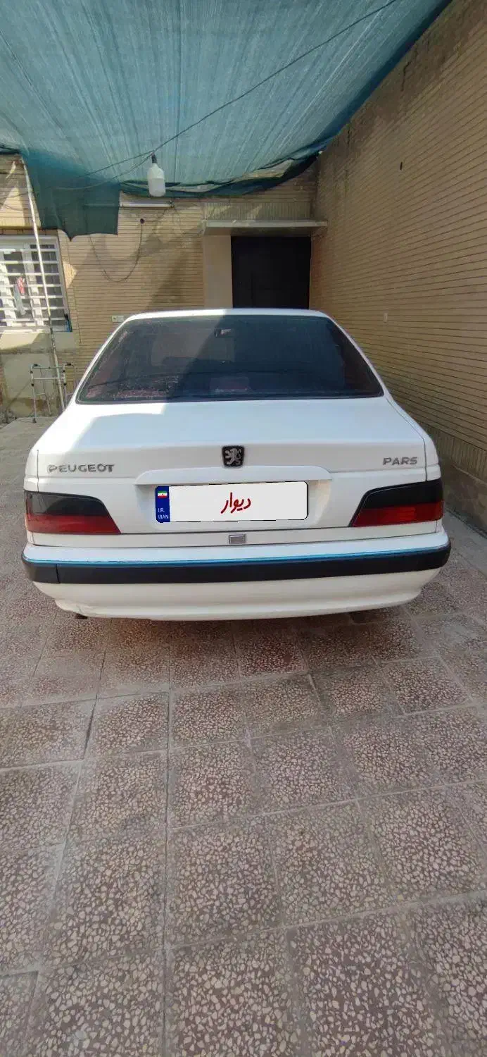 پژو پارس سال - 1389